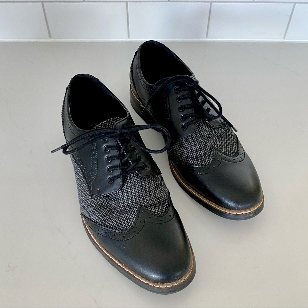 Bar III Men’s Dress Shoes Tied Formal Casual Workwear